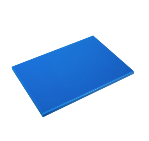 HACCP Schneidebrett 50 x 30 x 2 cm PE Blau