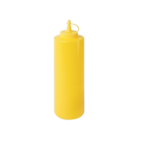Dosierflasche 0,35 Liter gelb