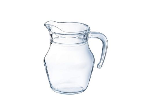 Glaskrug 0,5  Liter E7258